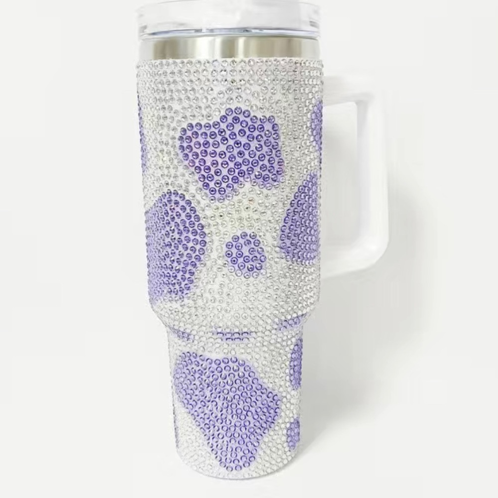 Cowprint rhinestone tumblr 💜